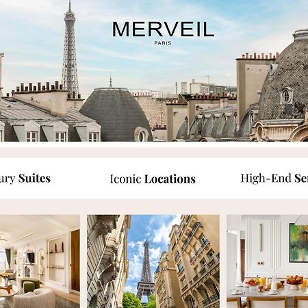 Merveil -Luxury Suite -Champs Elysees-Haussmann II Párizs Kültér fotó