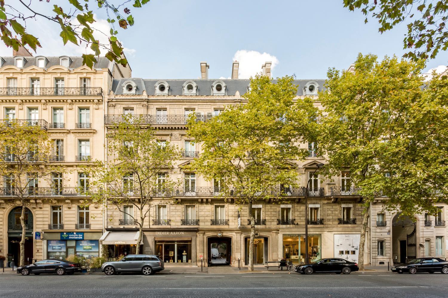 Merveil -Luxury Suite -Champs Elysees-Haussmann II Párizs Kültér fotó