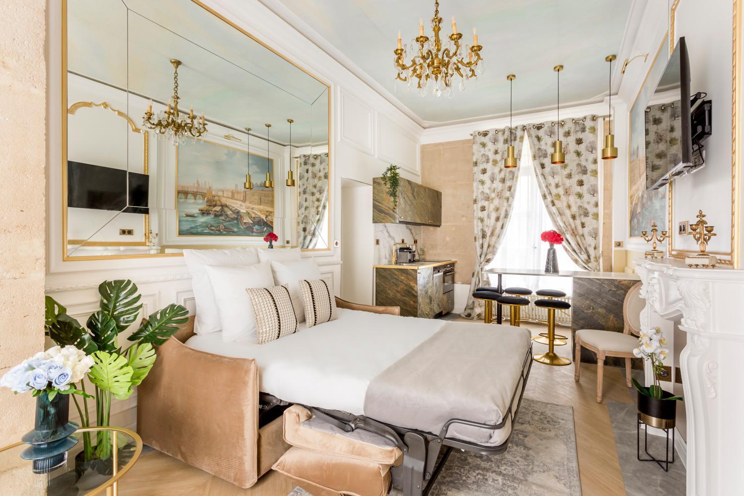 Merveil -Luxury Suite -Champs Elysees-Haussmann II Párizs Kültér fotó