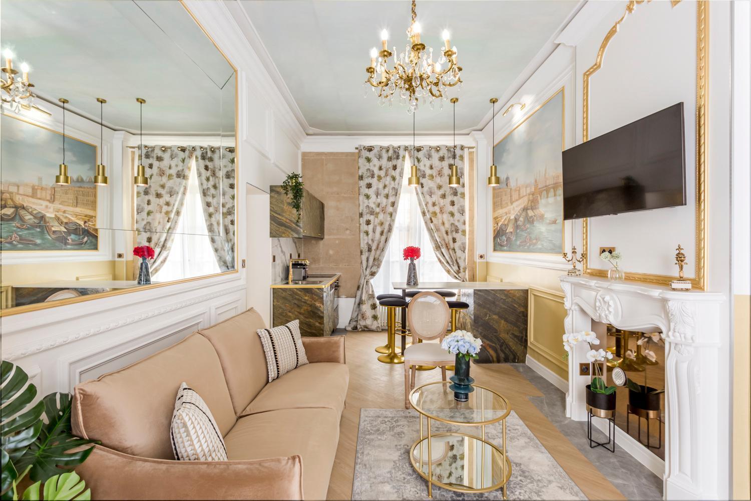 Merveil -Luxury Suite -Champs Elysees-Haussmann II Párizs Kültér fotó