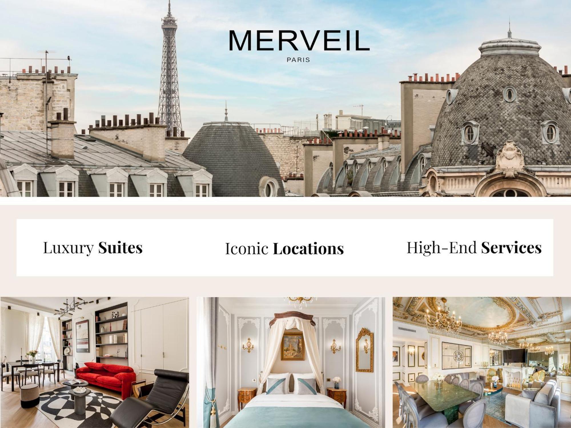 Merveil -Luxury Suite -Champs Elysees-Haussmann II Párizs Kültér fotó