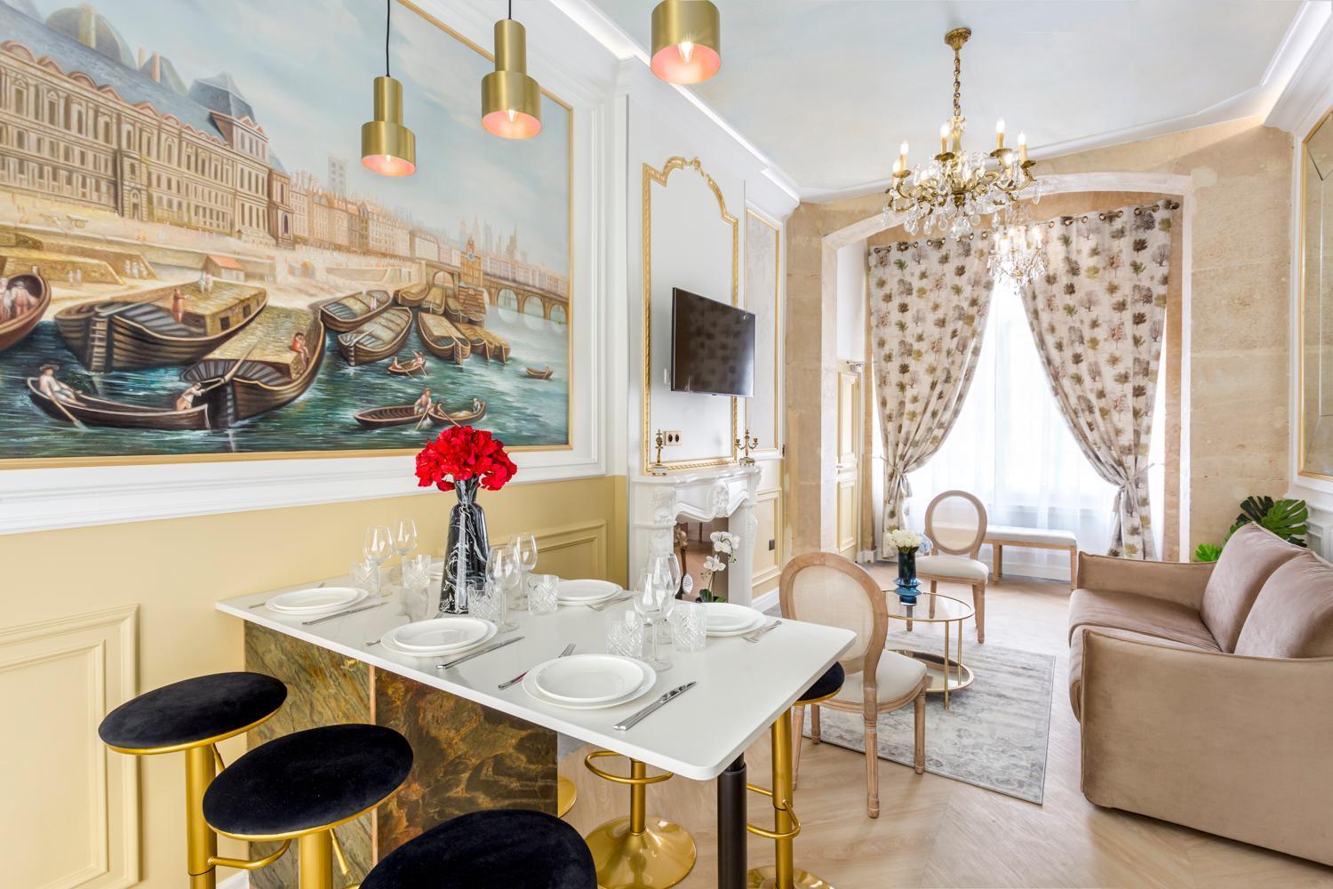 Merveil -Luxury Suite -Champs Elysees-Haussmann II Párizs Kültér fotó