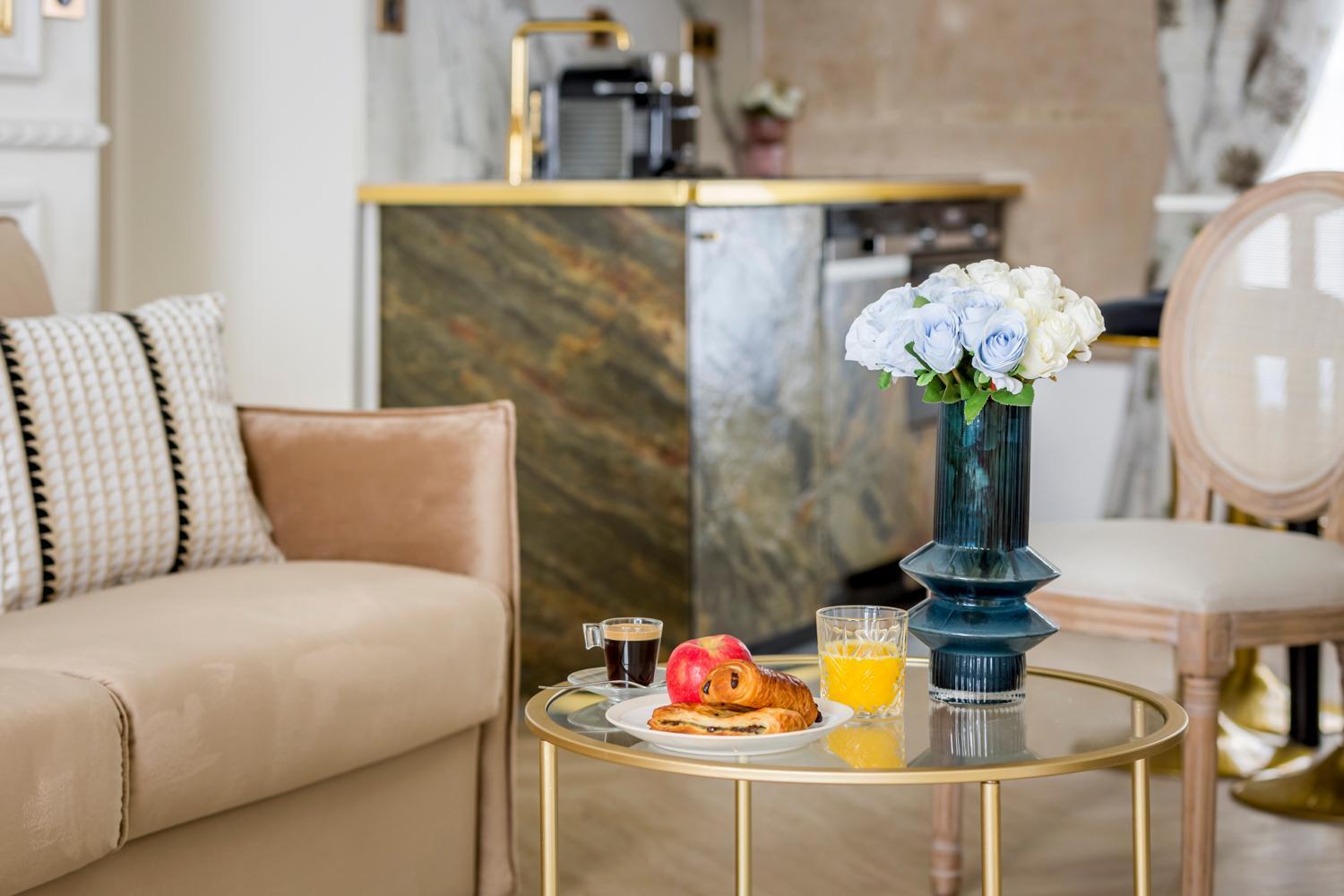 Merveil -Luxury Suite -Champs Elysees-Haussmann II Párizs Kültér fotó