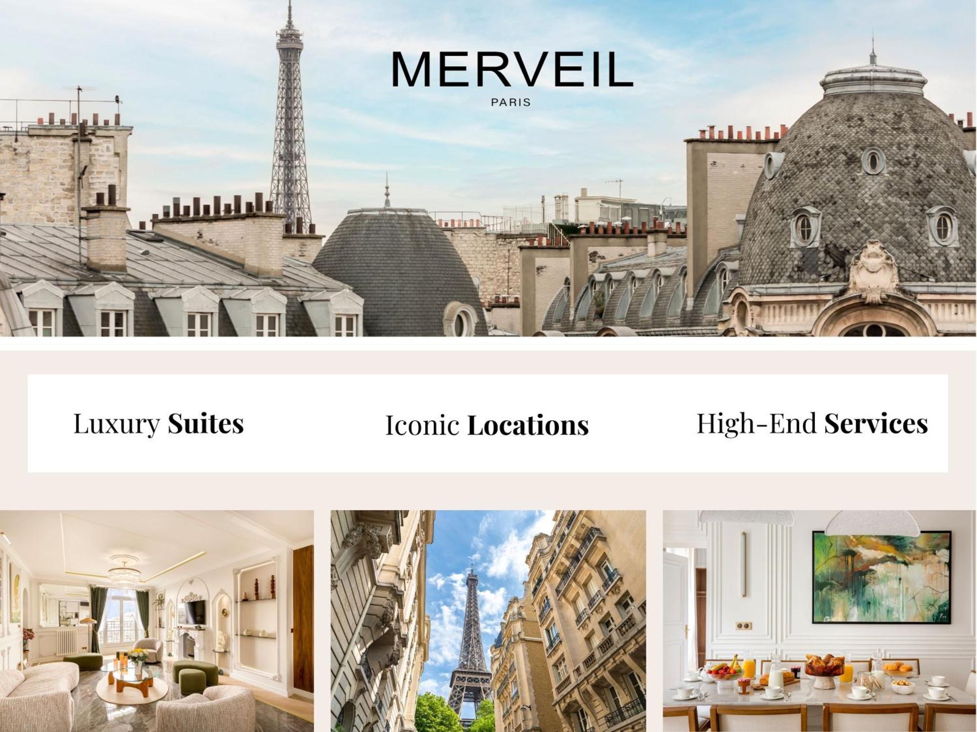 Merveil -Luxury Suite -Champs Elysees-Haussmann II Párizs Kültér fotó