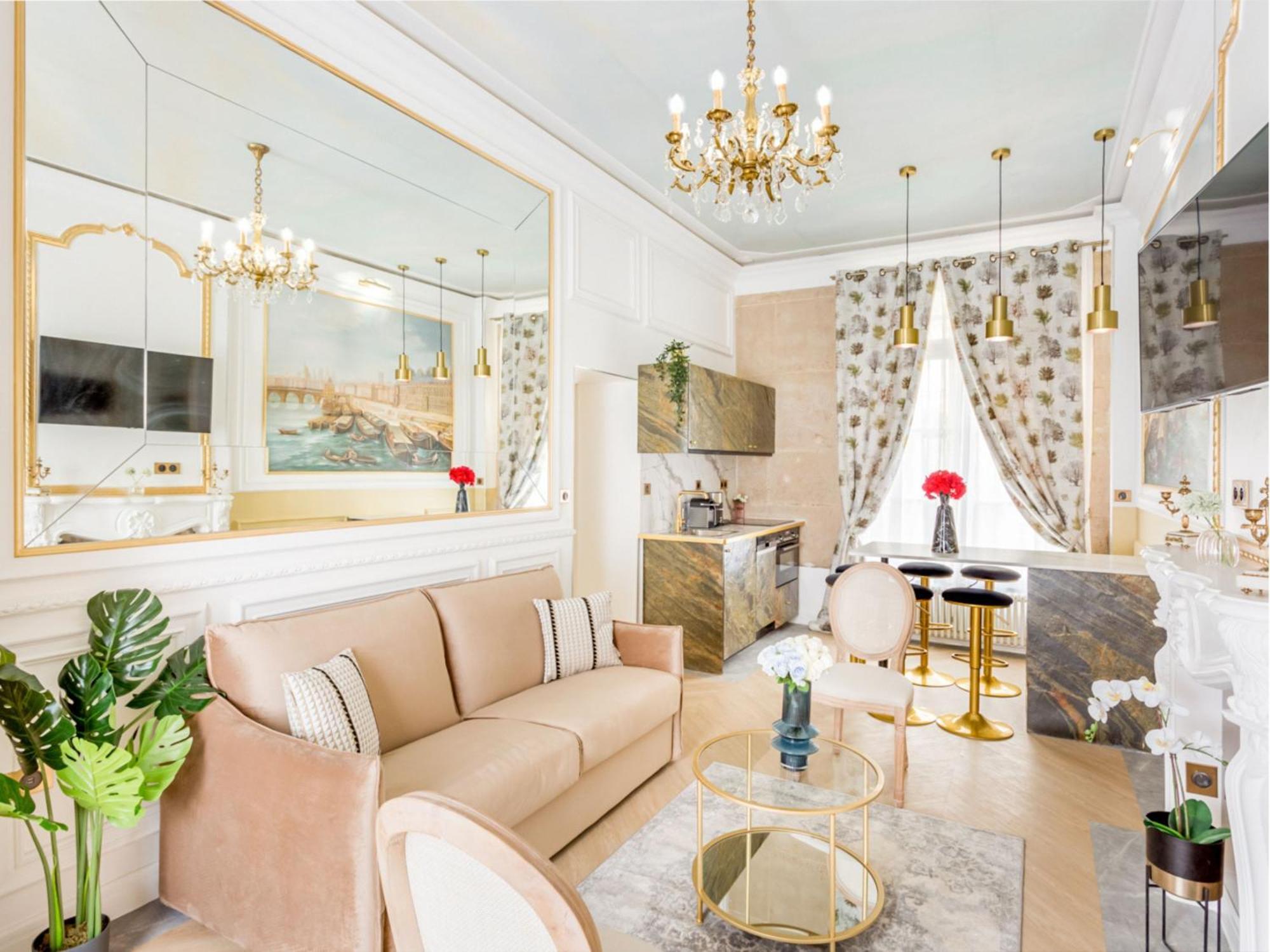 Merveil -Luxury Suite -Champs Elysees-Haussmann II Párizs Kültér fotó