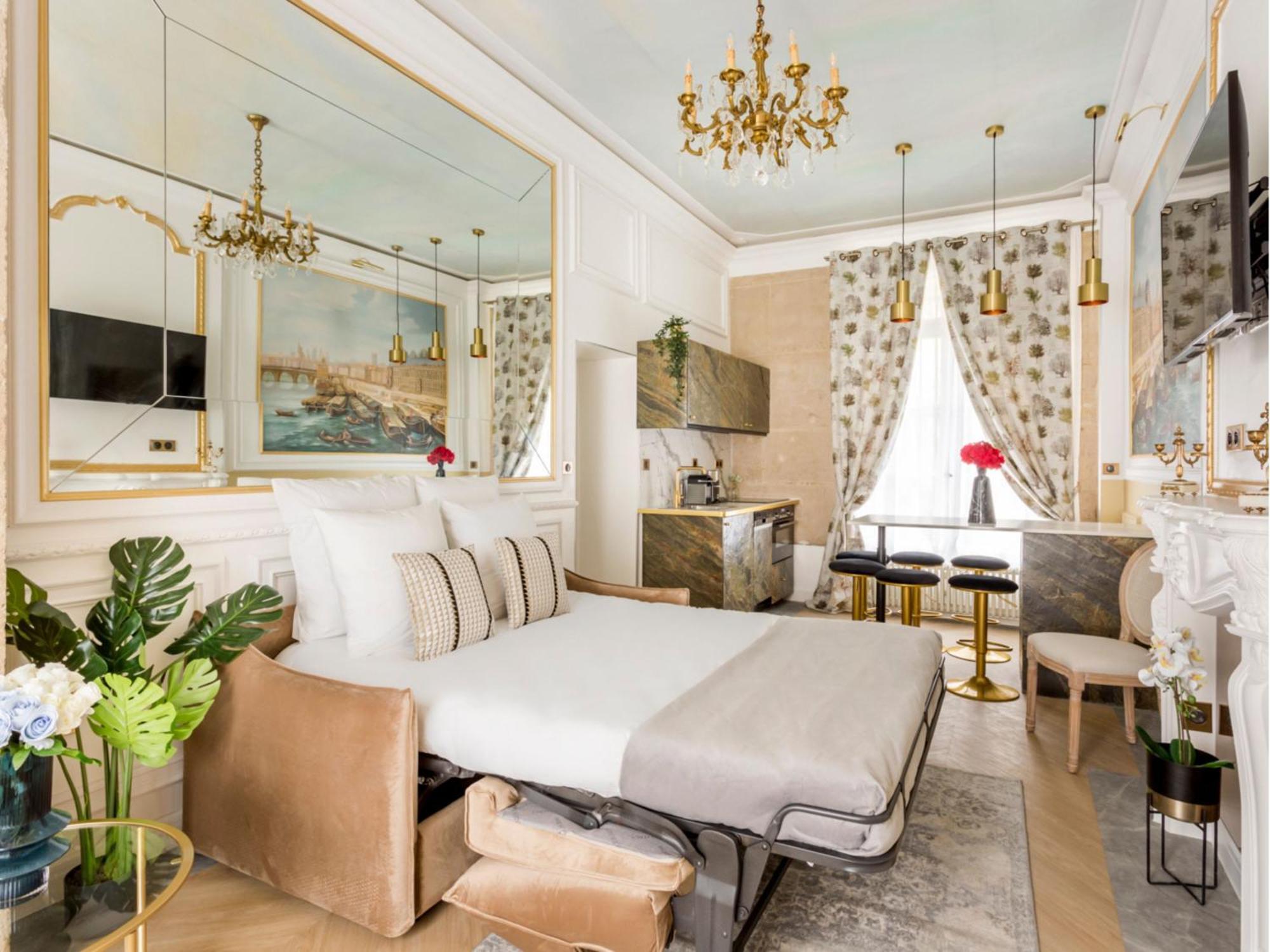 Merveil -Luxury Suite -Champs Elysees-Haussmann II Párizs Kültér fotó