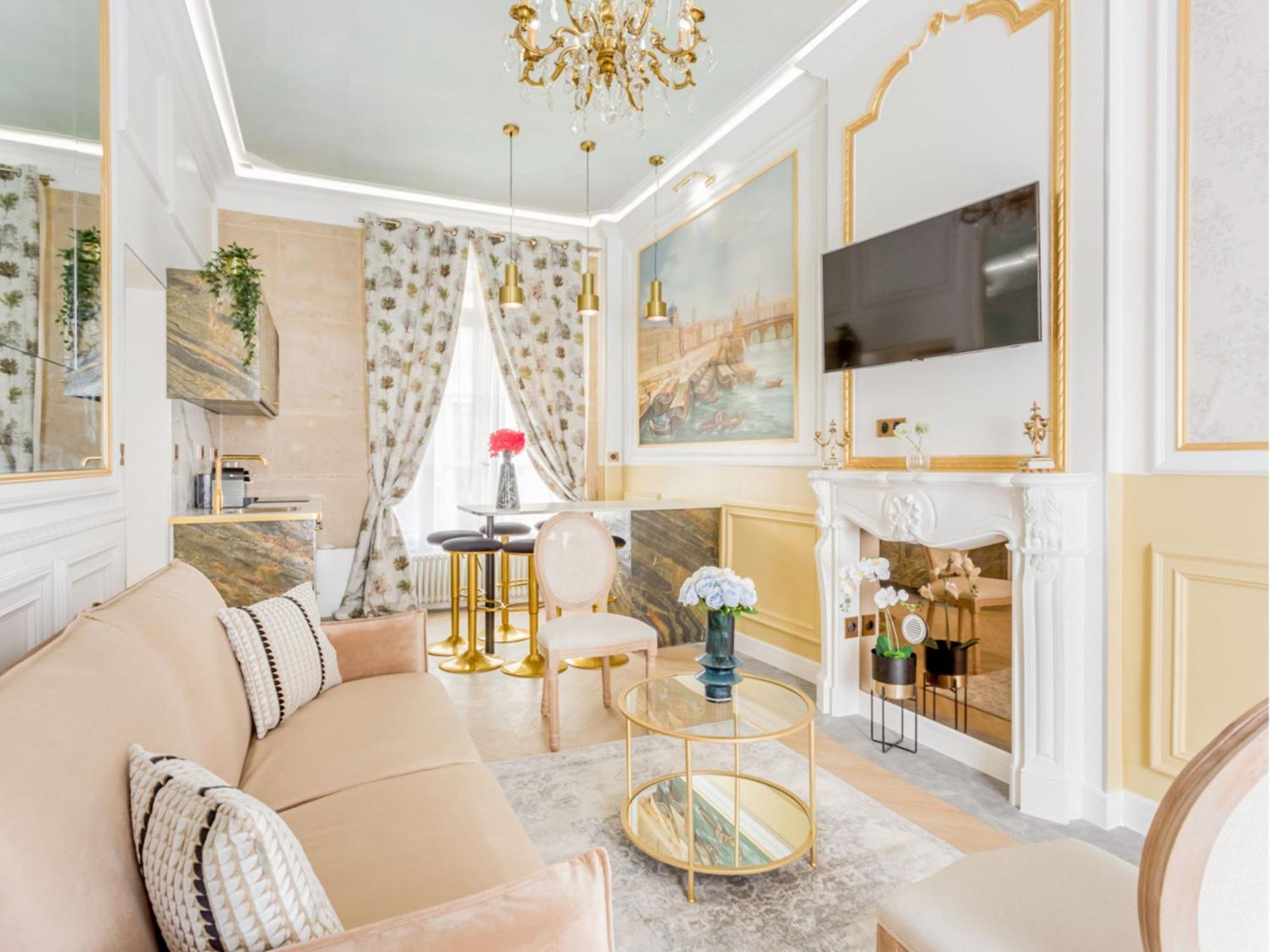 Merveil -Luxury Suite -Champs Elysees-Haussmann II Párizs Kültér fotó