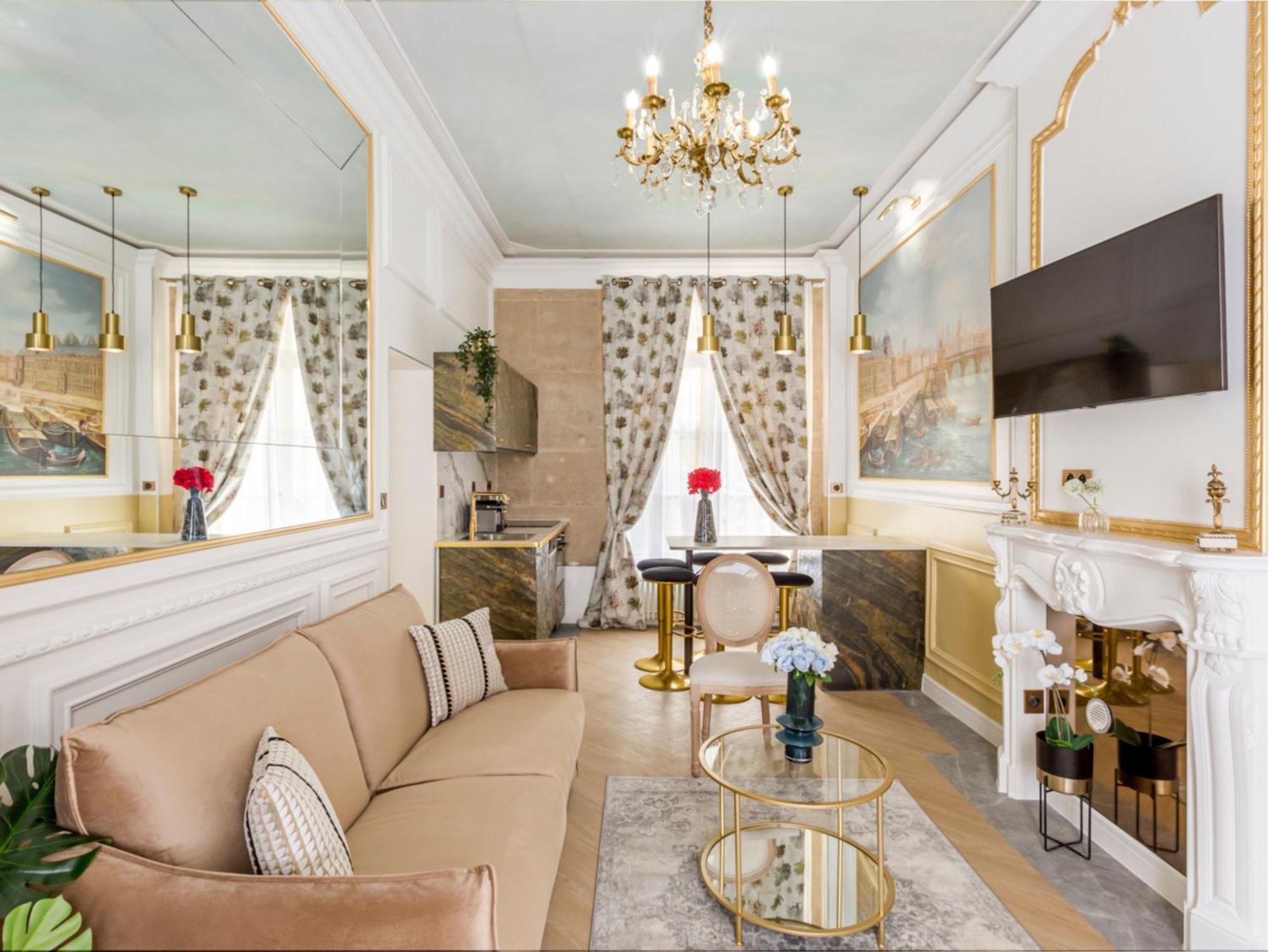 Merveil -Luxury Suite -Champs Elysees-Haussmann II Párizs Kültér fotó