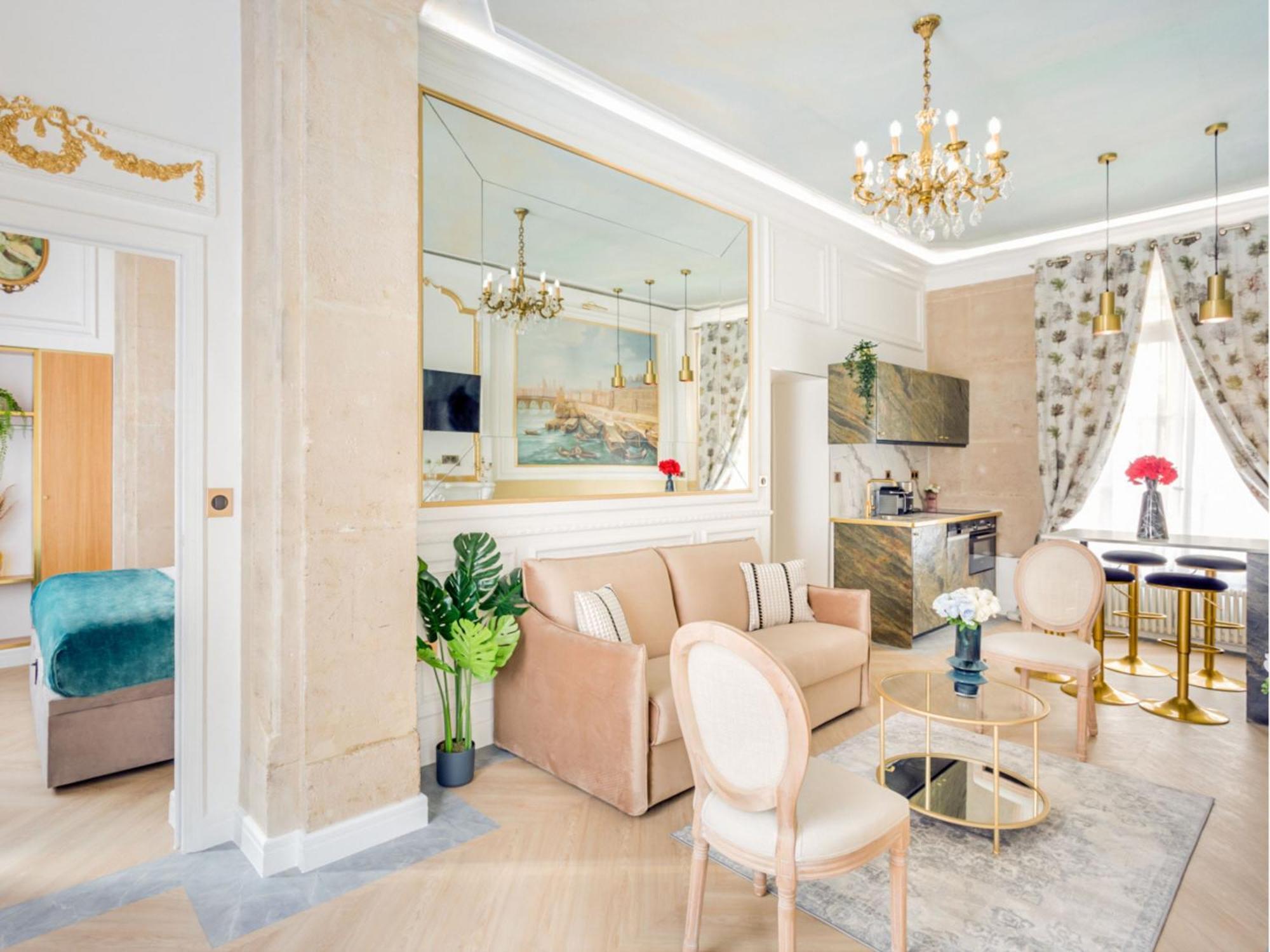 Merveil -Luxury Suite -Champs Elysees-Haussmann II Párizs Kültér fotó